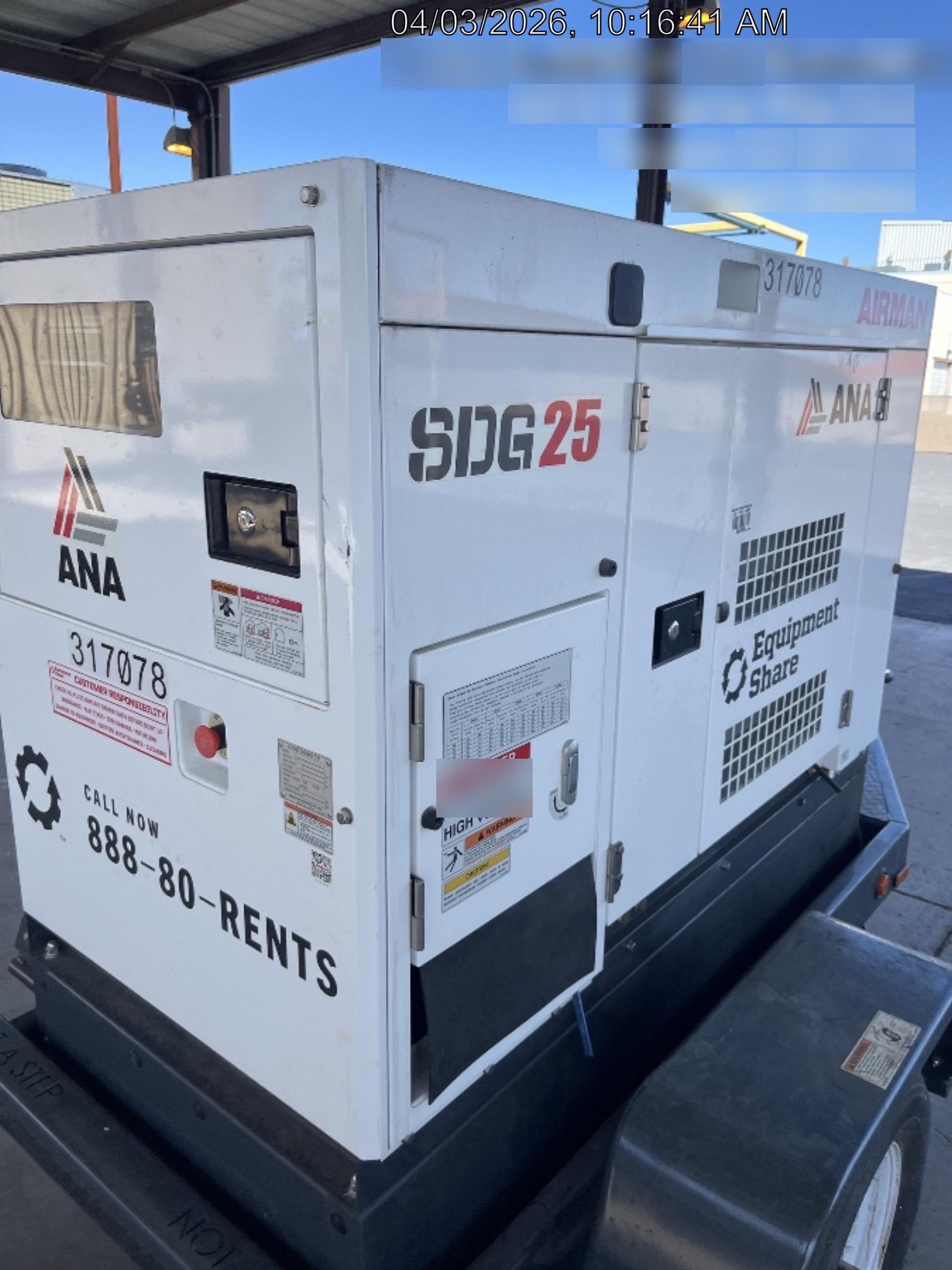 2023 AIRMAN SDG25S