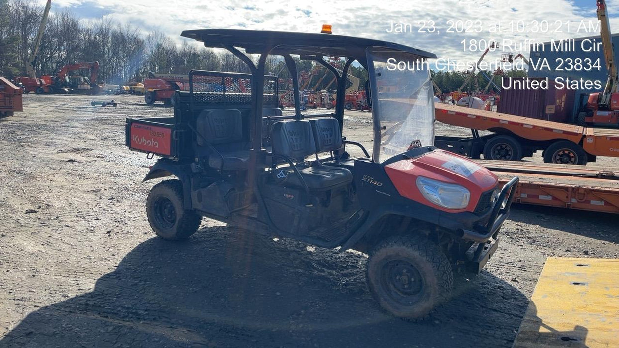 2021 KUBOTA RTV-X1140W-H (Canopy)