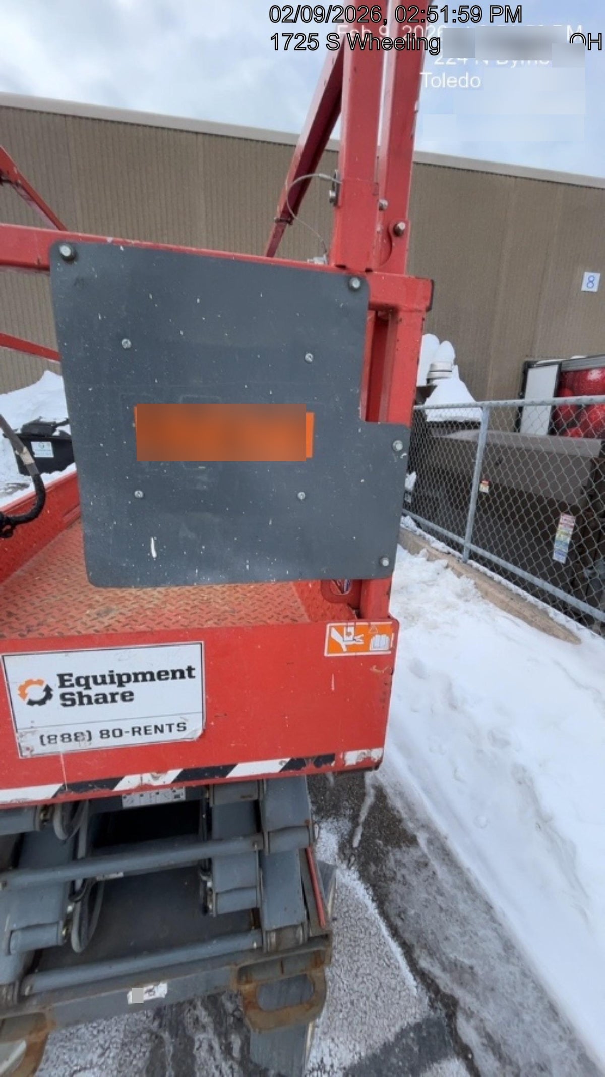 2018 Skyjack SJIII-3226 Standard Rental Specs
