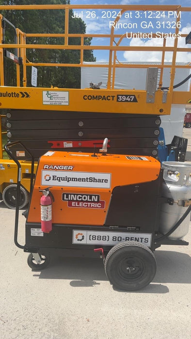 2024 LINCOLN ELECTRIC Ranger 305 LPG