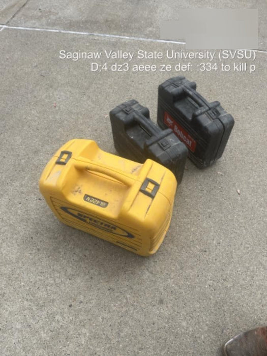 2022 BOBCAT 96" Laser Guided Grader Blade