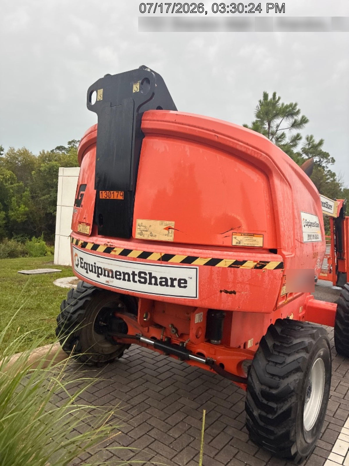 2021 JLG 460SJ