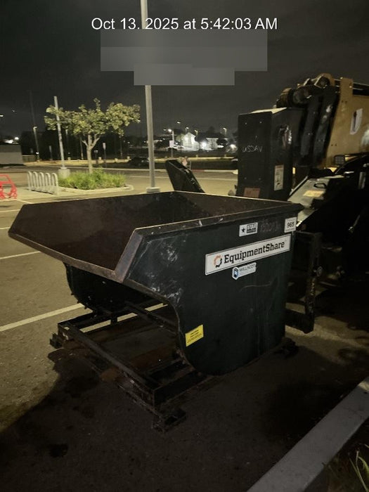 2021 STAR INDUSTRIES M-1820 - Self-Dump Hopper