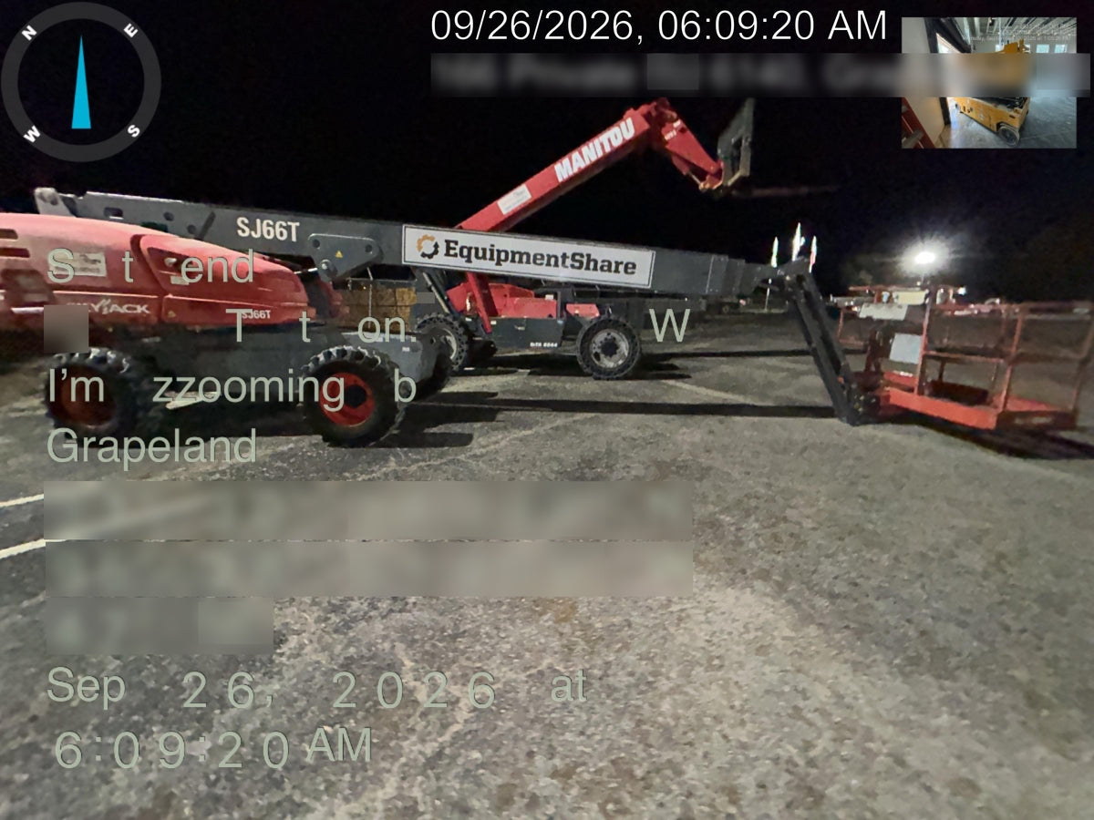 2019 SKYJACK SJ66T