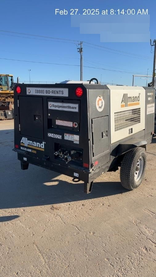 2022 ALLMAND MA400