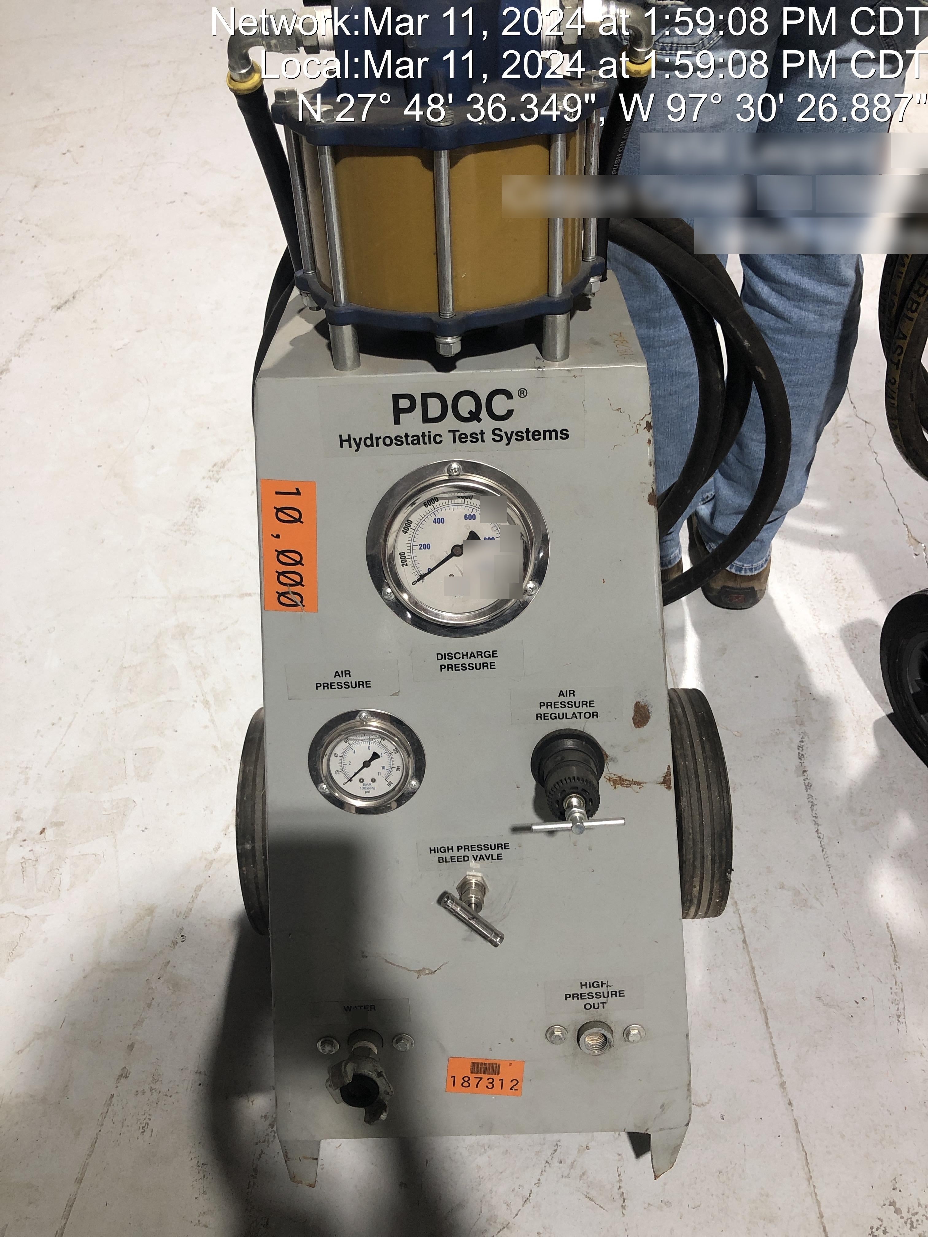 2021 PINNACLE PDQC-10000B