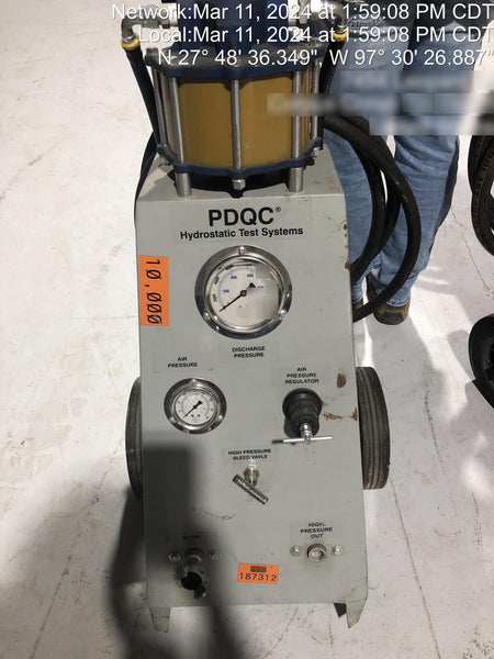 2021 PINNACLE PDQC-10000B