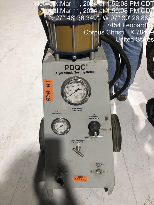 2021 PINNACLE PDQC-10000B