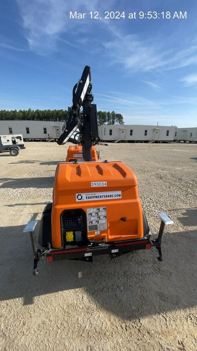 2024 Generac MLT2 Diesel, Flex Switch 120V Input, Powerzone Controller, 
(4) 320W LED Lights, 4kW Generator, 39.9 Gal Fuel Tank, 2" Ball, T3