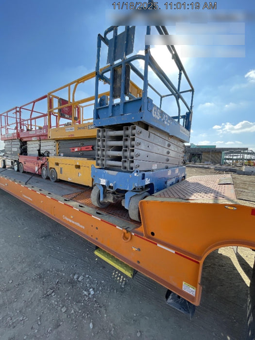 2019 Genie GS-3232 Standard Options