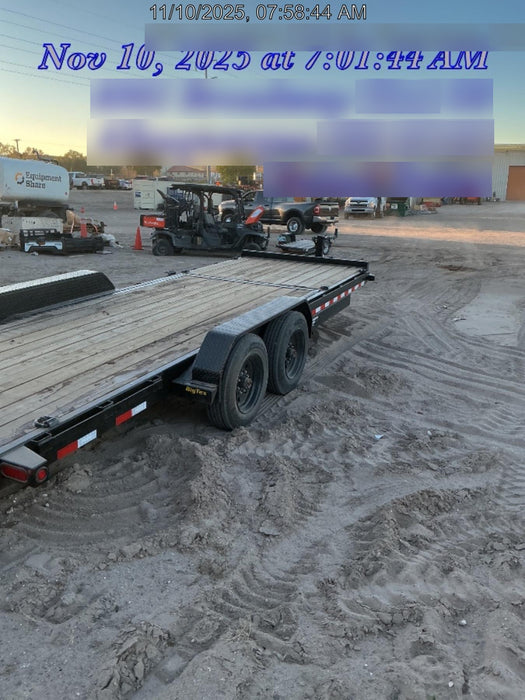 2026 BIG TEX TRAILER 16TL-22BK