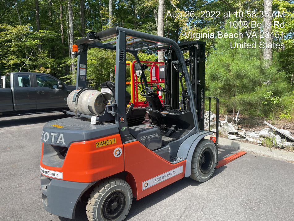 2022 TOYOTA 50-8FGU25