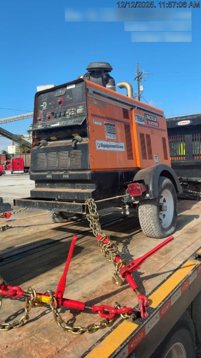 2021 Lincoln Electric Vantage 549X Ready Pak 3, ORANGE (includes trailer, cable rack, fender light kit)