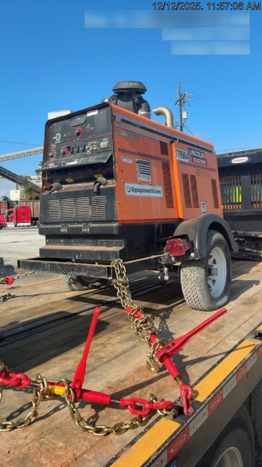 2021 Lincoln Electric Vantage 549X Ready Pak 3, ORANGE (includes trailer, cable rack, fender light kit)