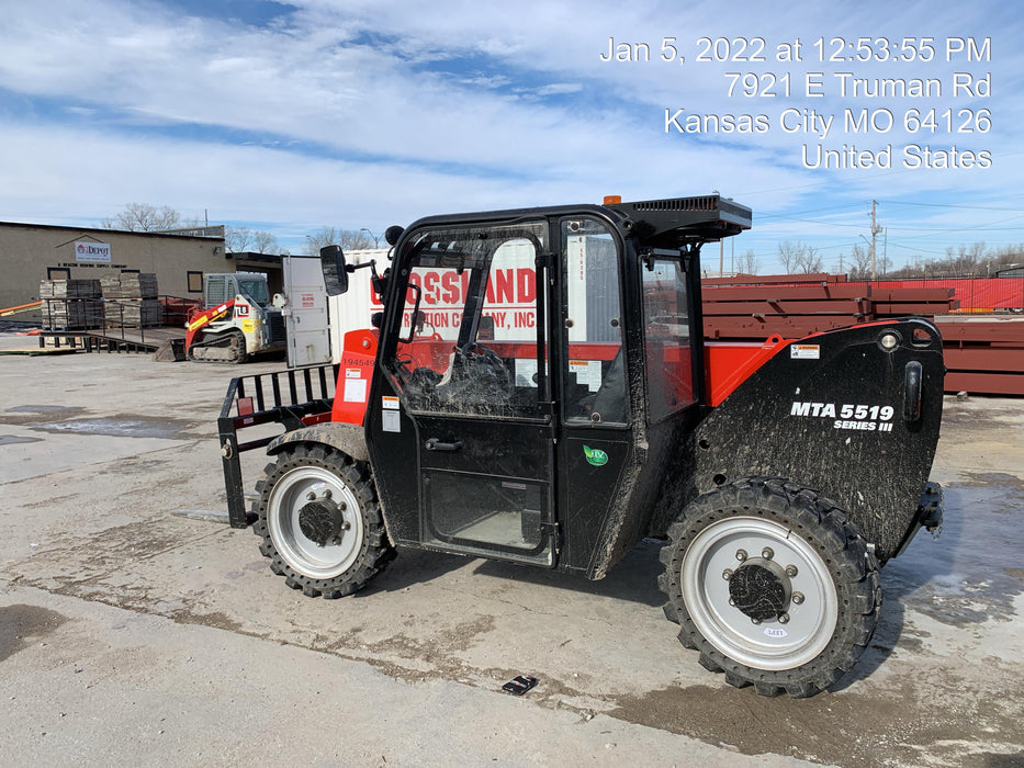 2021 MANITOU MTA5519