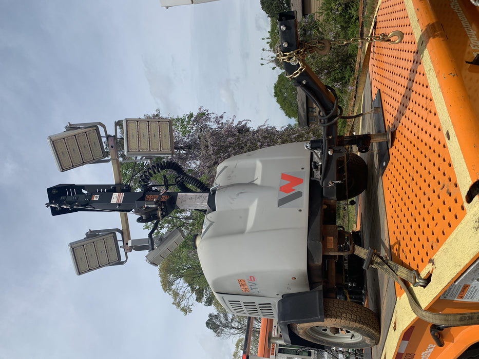 2019 Wacker Neuson LTV6K-LED Standard LED Towable Light Tower w/None