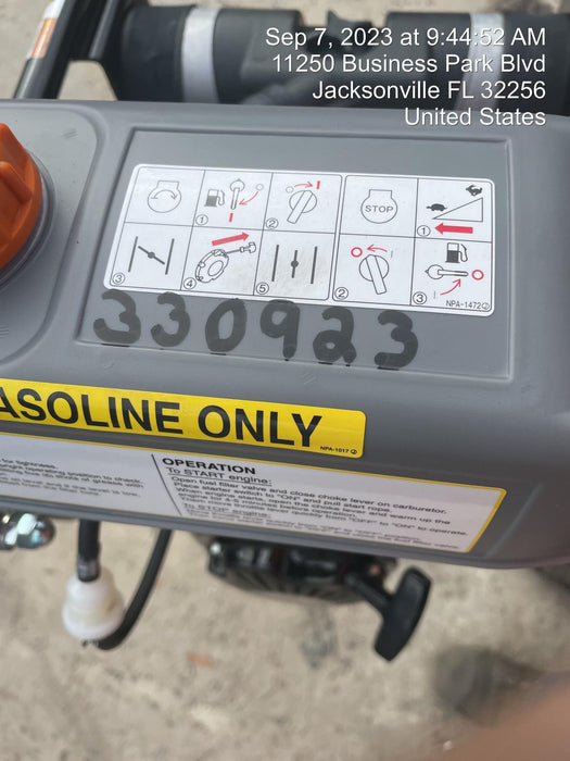 2023 MULTIQUIP MTR40HF