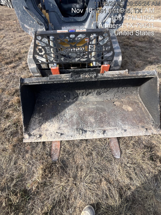 2025 PALADIN 72" Skid Steer Forks