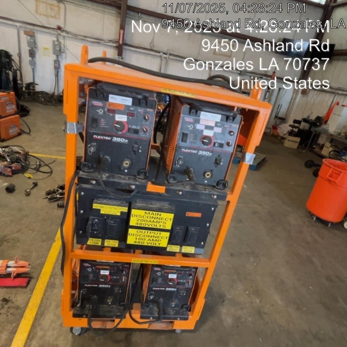 2025 LINCOLN ELECTRIC FLEXTEC 350X