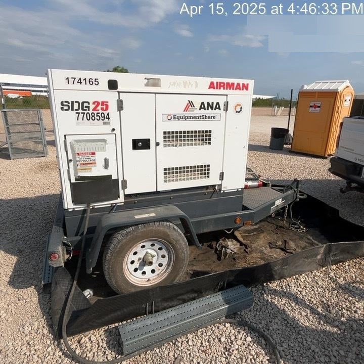 2021 AIRMAN SDG25S-8E1