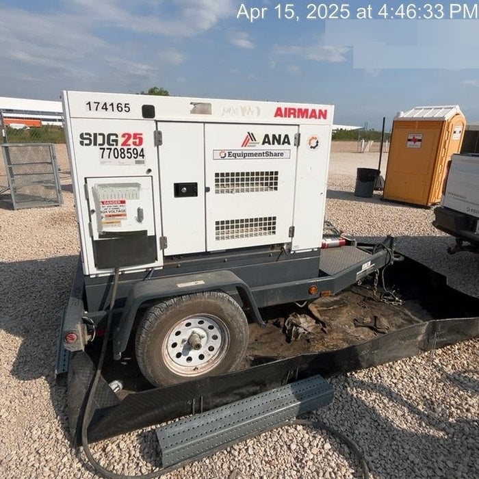 2021 AIRMAN SDG25S-8E1