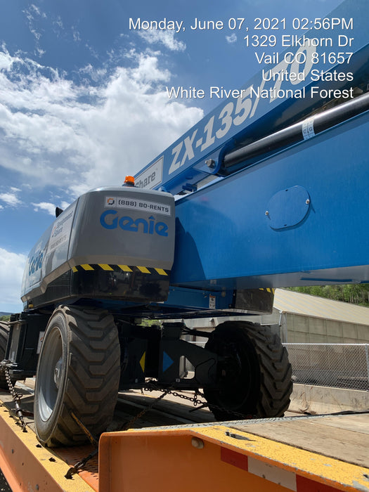 2021 GENIE Z-135/70