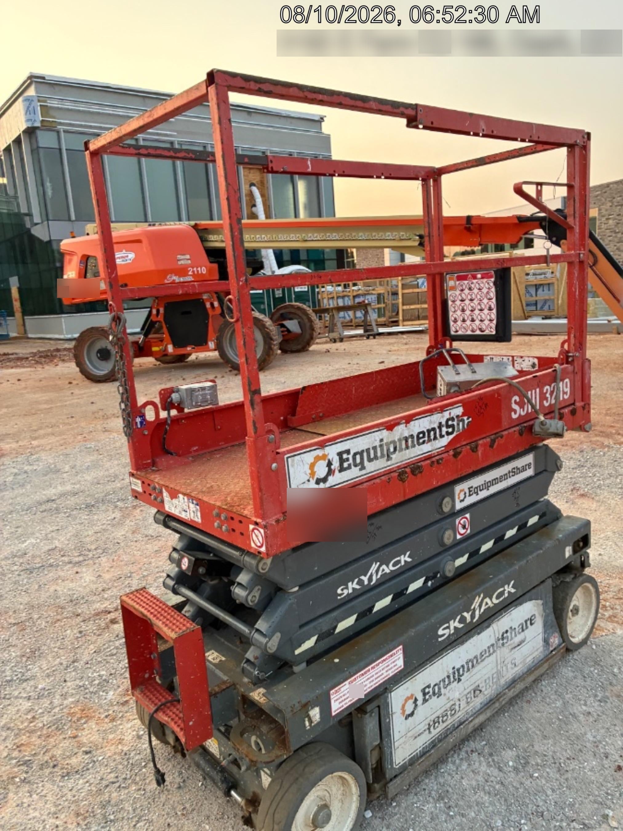 2019 Skyjack SJIII-3219 Standard w/Trojan Batteries