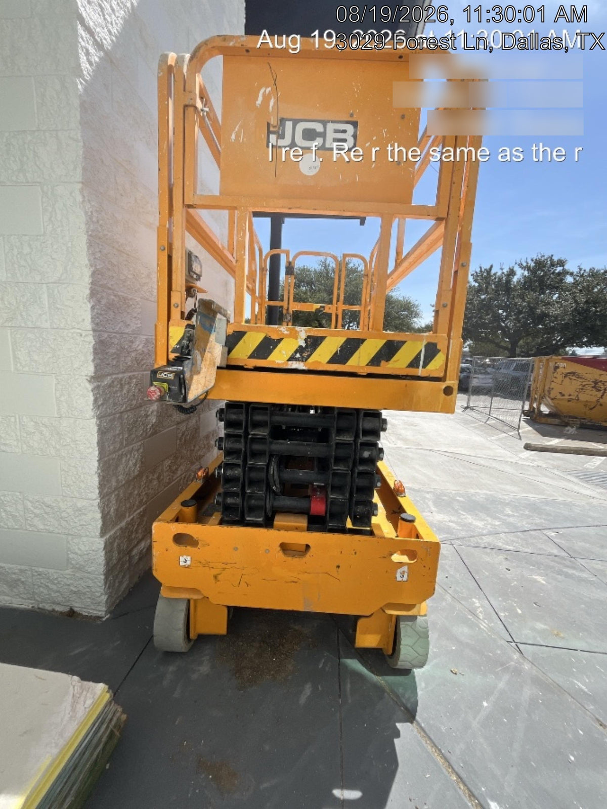 2022 JCB S3246E