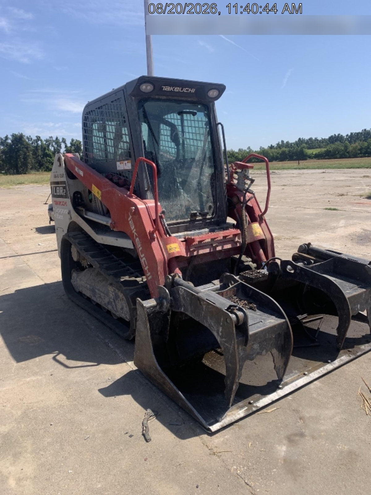 2021 PALADIN UTILITY GRAPPLE 11876-0022
