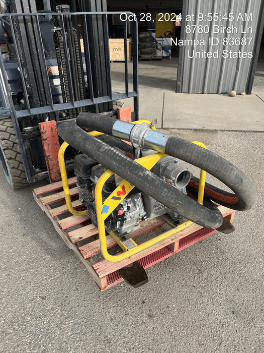 2021 WACKER NEUSON PT3A