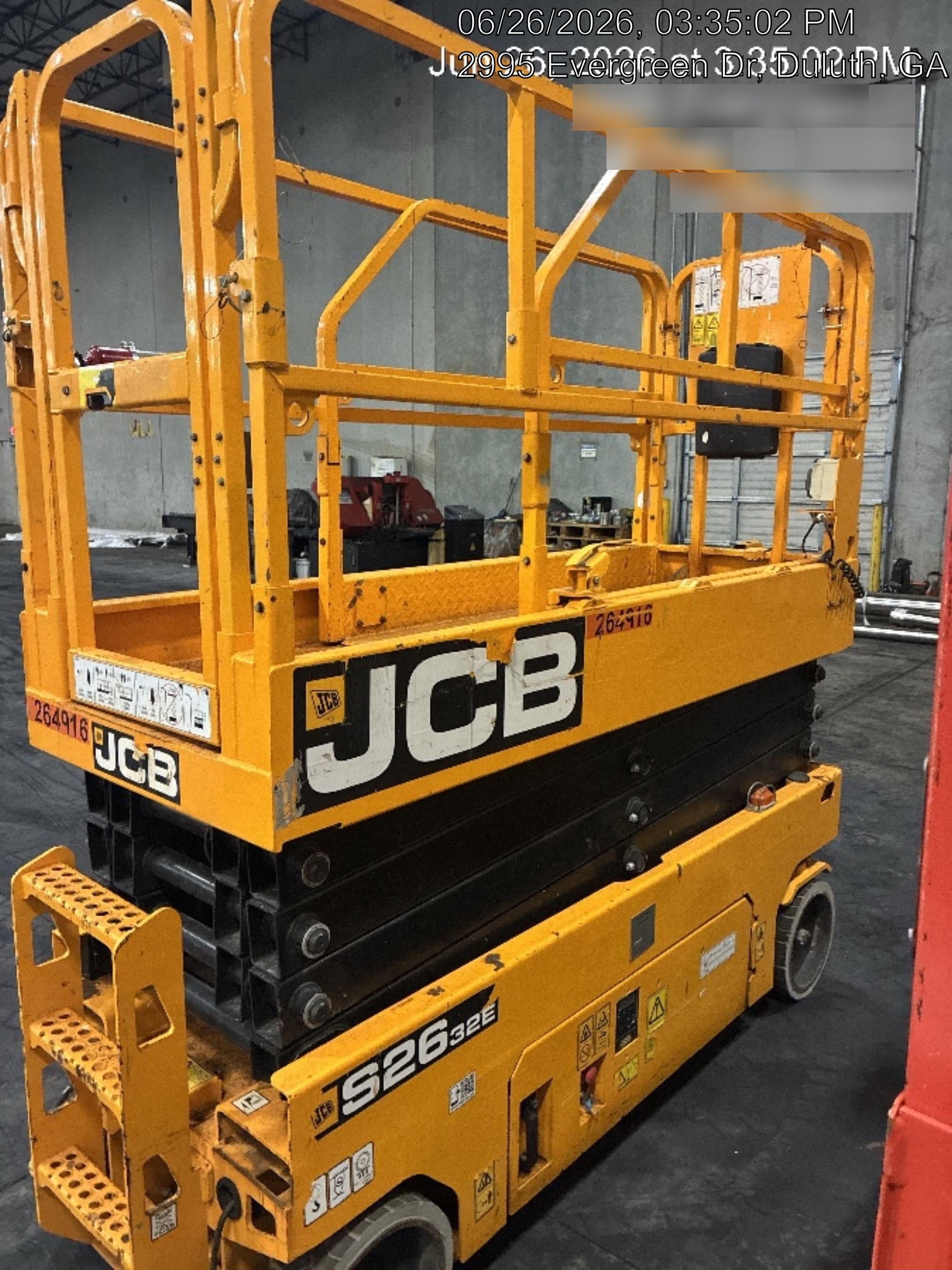 2022 JCB S2632E