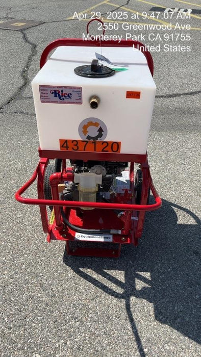 2024 RICE HYDRO DPH-3B