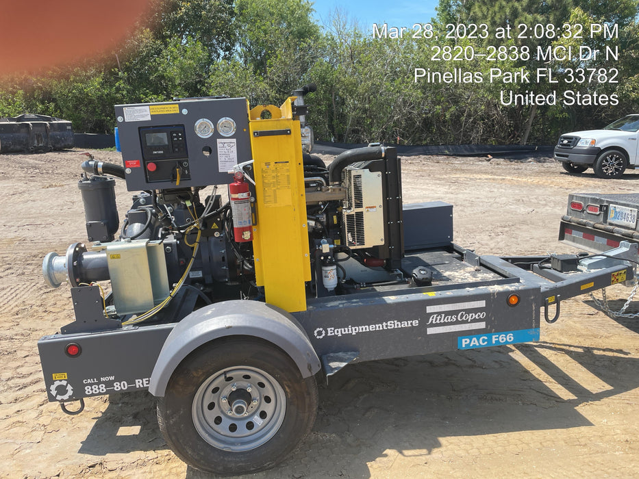 2022 ATLAS COPCO PAC F66 KD