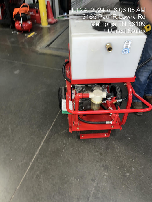 2023 RICE HYDRO DPH-3B