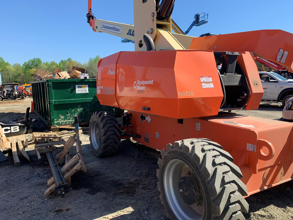 2022 JLG 860SJ