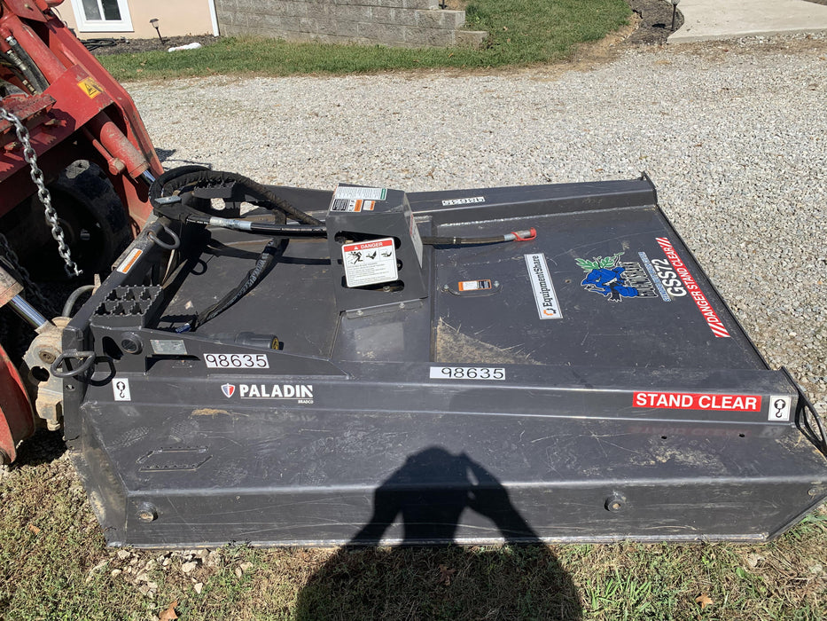 2020 BLUE DIAMOND 72" Brush Cutter