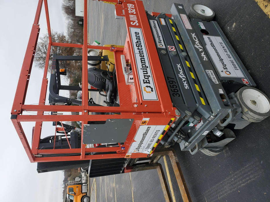 2019 Skyjack SJIII-3219 Standard Options, Trojan Batteries