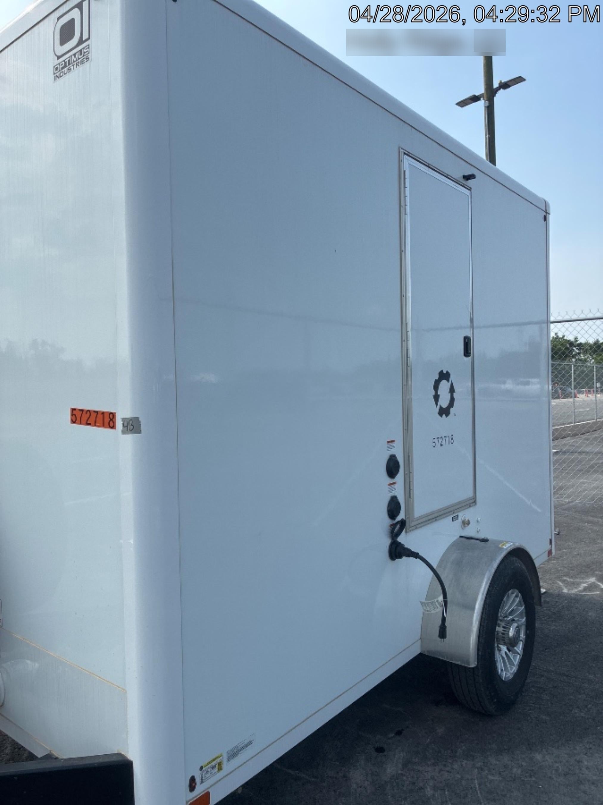 2025 NATIONAL RESTROOM TRAILERS NRT212