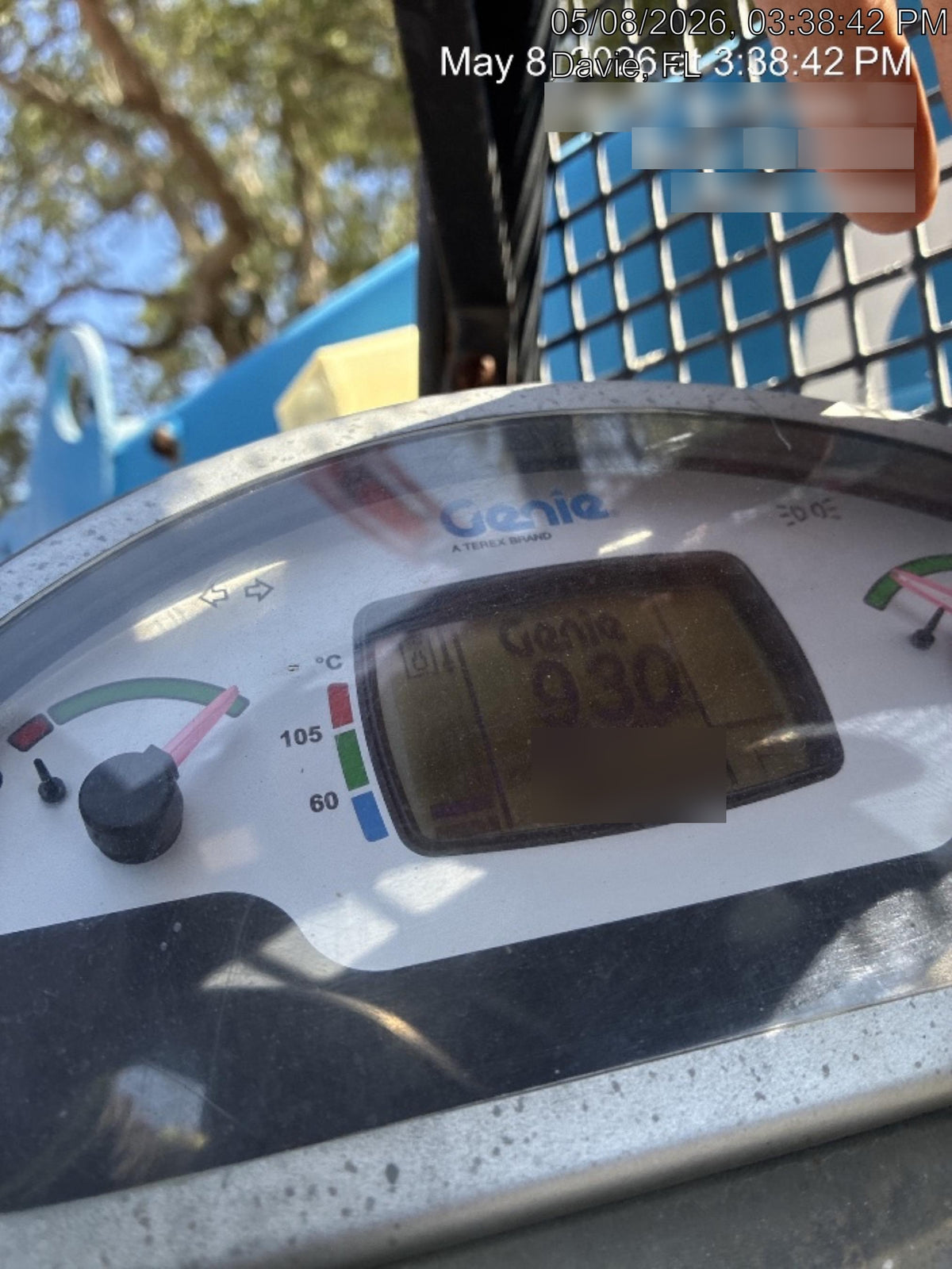 2018 GENIE GTH-5519