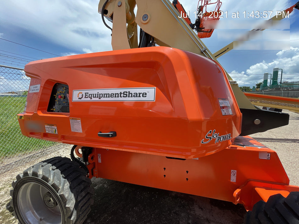 2021 JLG 660SJ