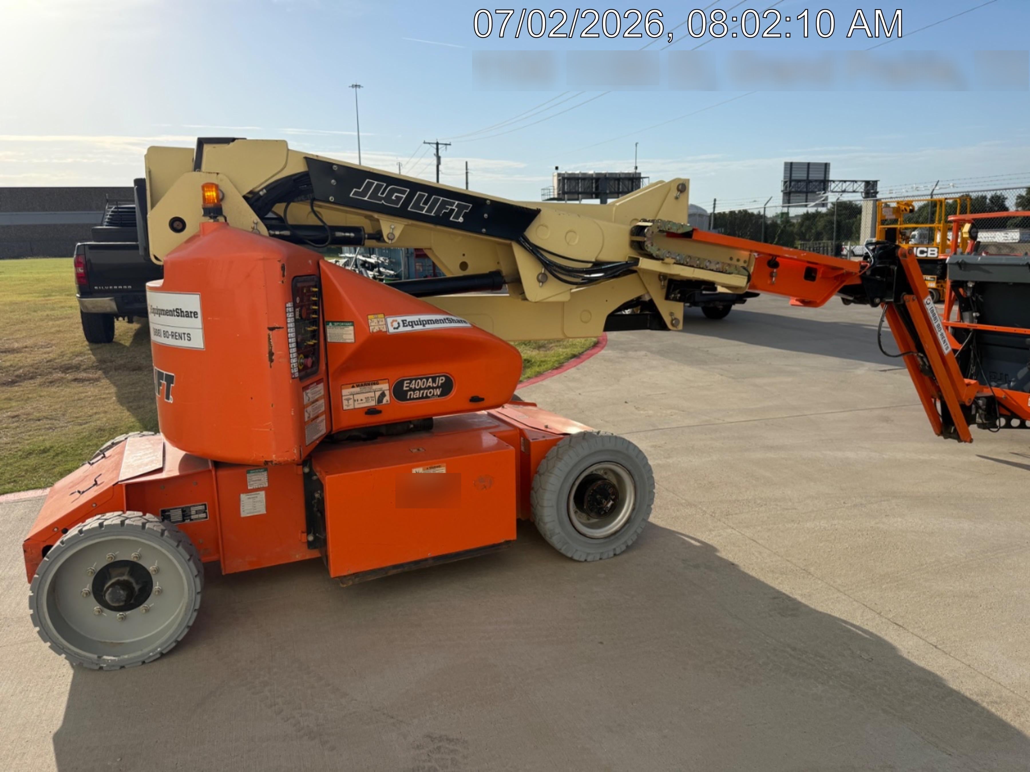 2019 JLG E400AJPN