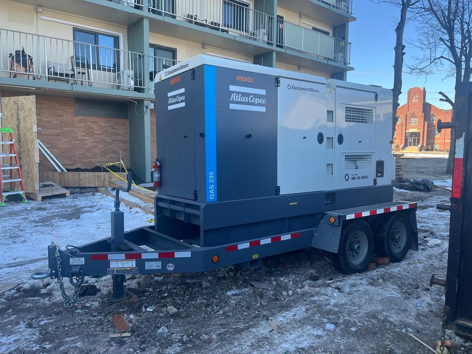 2023 ATLAS COPCO QAS 235