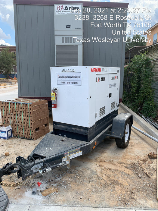 2021 AIRMAN SDG25S-8E1