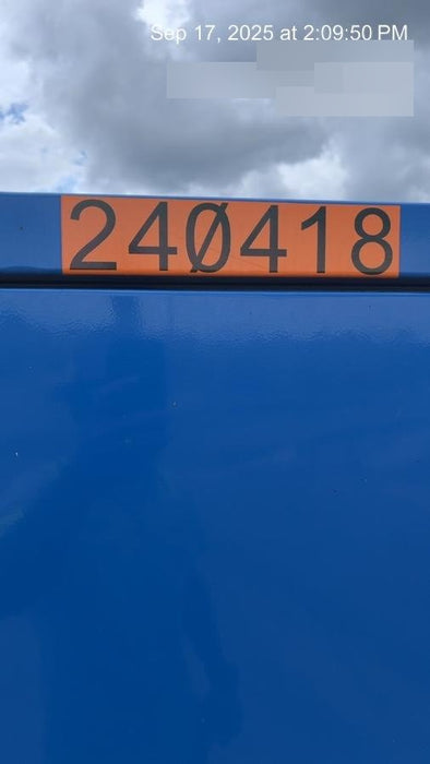 2022 THOMPSON 12R-DDS-3.6-X Canopy