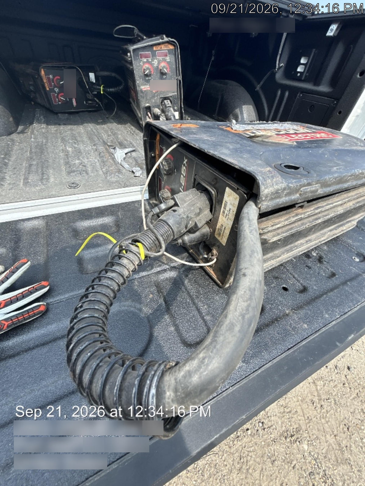 2021 LINCOLN ELECTRIC LN-25X