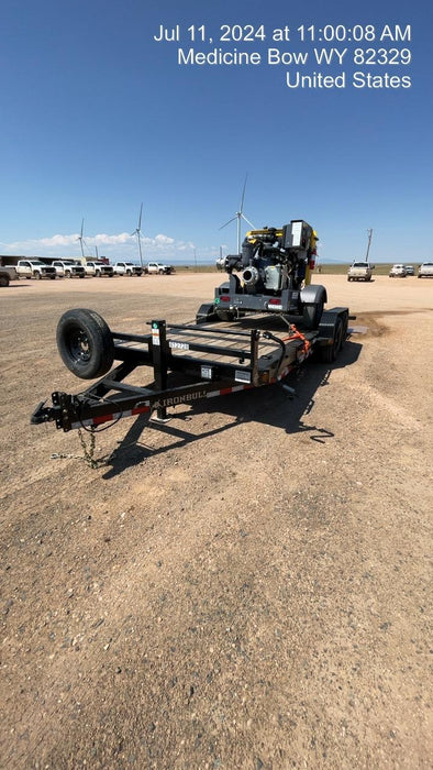 2024 H&H 20' Gravity Tilt