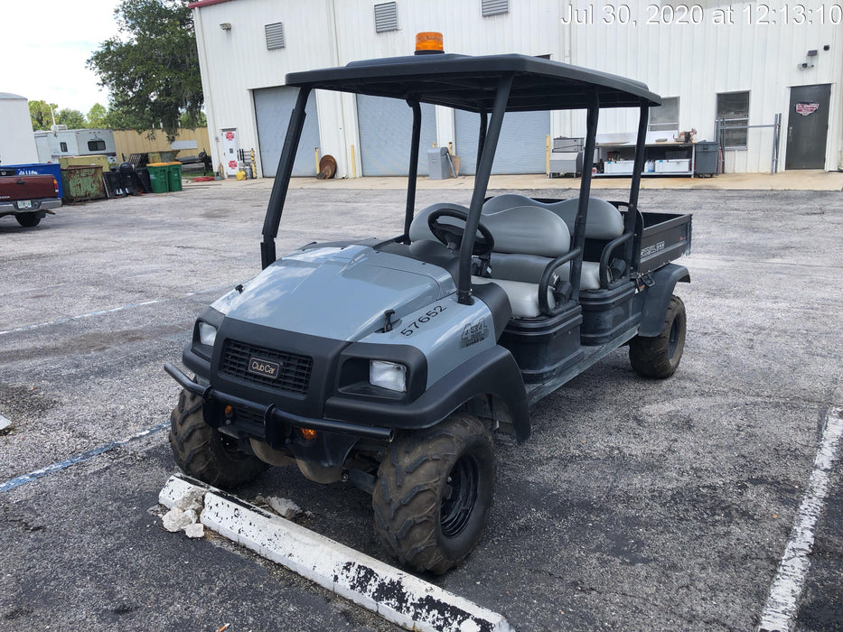 2019 Club Car CA1700D Diesel, 4-Seat, ROPS, AWD w/None