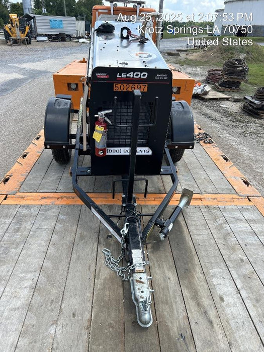 2025 LINCOLN ELECTRIC LE400