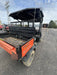 2022 Kubota RTV-X1140W-H Plastic Canopy, Windshield Acrylic Clear, LED Strobe Light, Wire Harness Kit, Back up Alarm