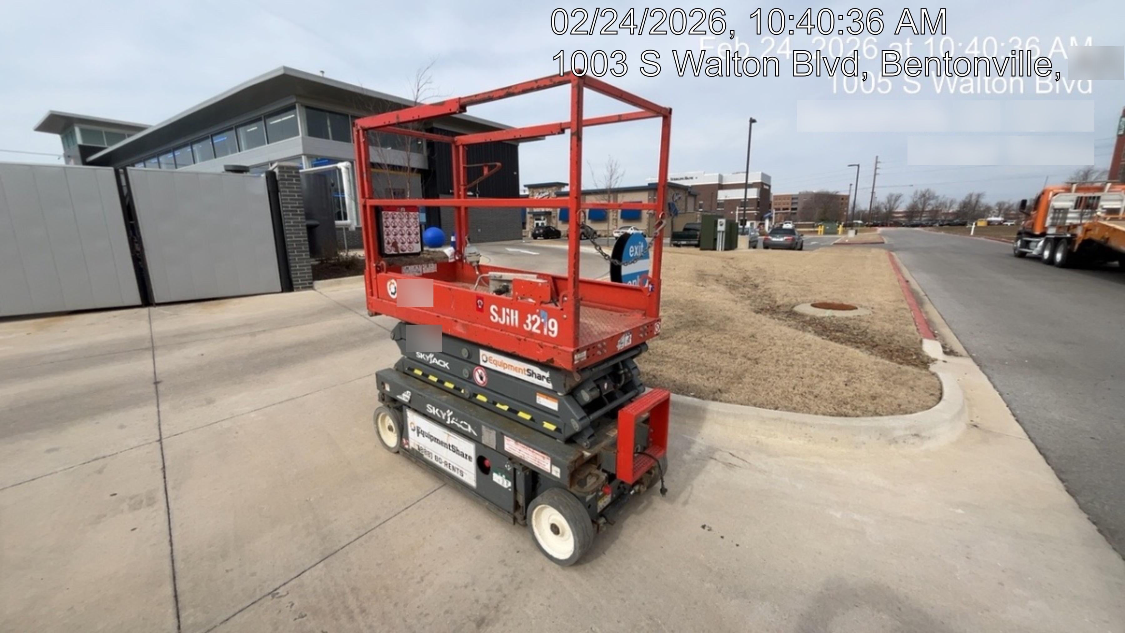 2019 Skyjack SJIII-3219 Skyjack SJIII3219 Standard w/Trojan Batteries